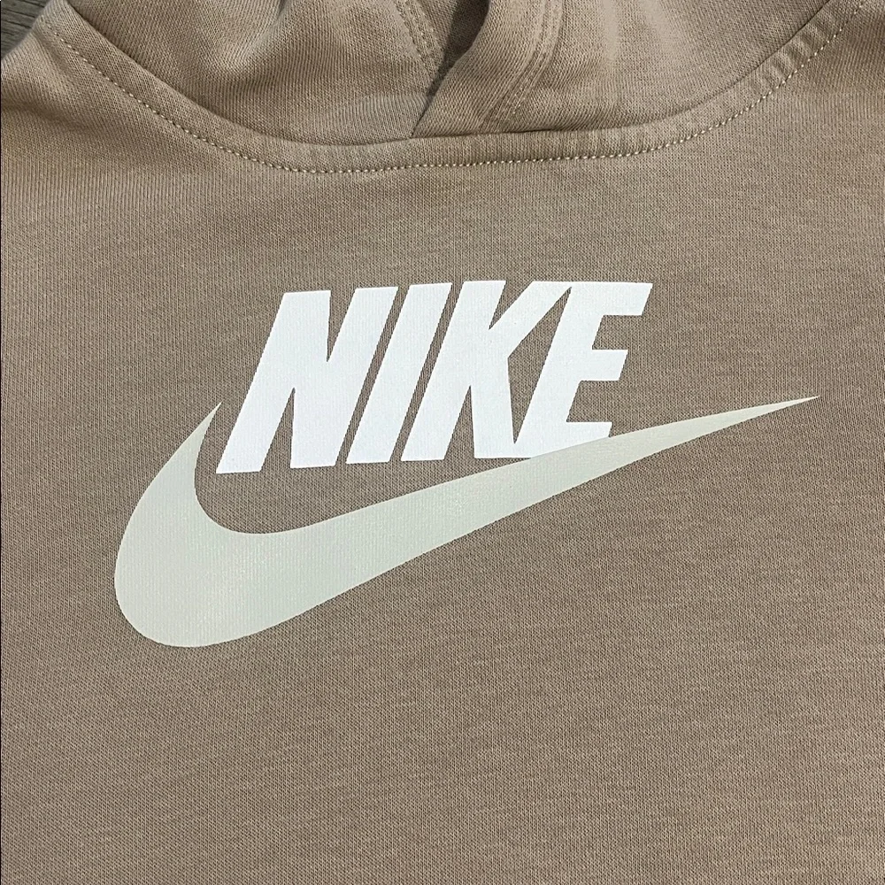 Nike Kids Beige Hoodie